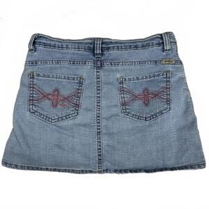Levi Strauss Mini Built In Shorts Pink Stitching Y2K